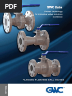 GWC Italia: Proven Technology For Individual Valve Solutions Worldwide