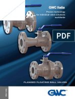 GWC Italia: Proven Technology For Individual Valve Solutions Worldwide