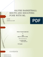 AI Basketbol Pose Detection
