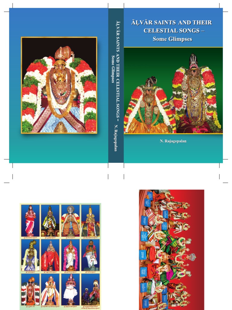 Alvars And Their Celestial Songs Book Final 24-06-2015 | PDF.