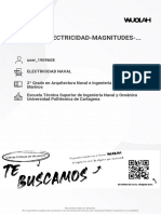 Tema 1 Electricidad Magnitudes y Unidades