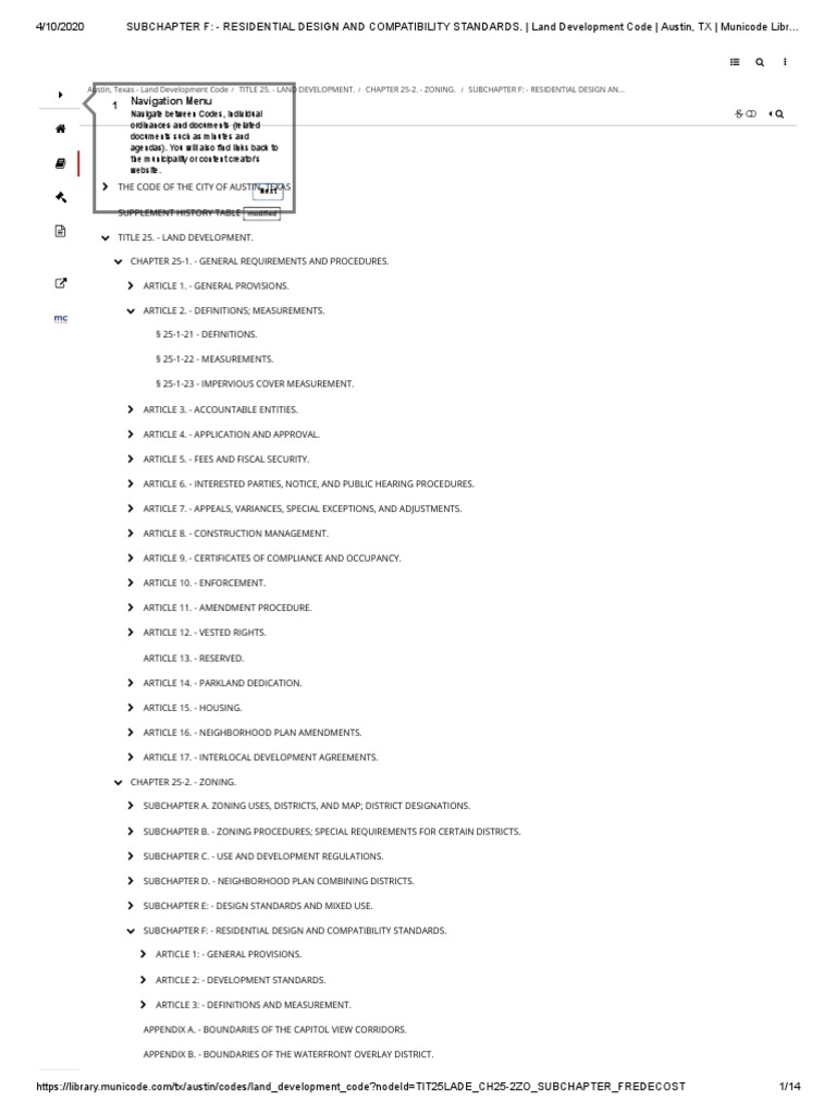 Mueller PUD Ordinance 040826-61 Overview | PDF | Line (Geometry) | Zoning