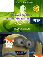 Bulan Ramadan,