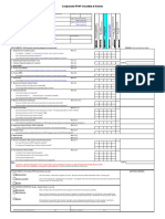 Global PPAP Checklist For A COMPONENT Checklist & Review