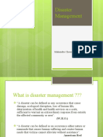 1 Disaster Mgmt Intro