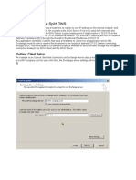 How To Configure Split DNS