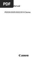 Canon Ir2030_series - Service Manual