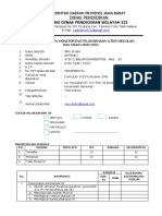 Ujian Sekolah SMA Al-Idris 2020/2021