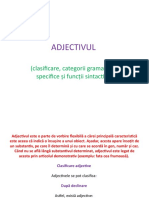 ADEJECTIVUL