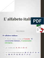 L'Alfabeto Italiano + Trabalenguas