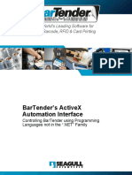 BarTender's ActiveX Automation Interface - Seagull Scientific