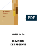 Maroc des régions, 2018