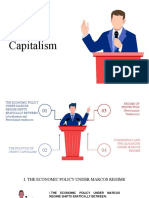 Crony Capitalism and Protectionism Under Marcos