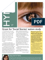 Grant For Social Stories' Autism Study: Essay Prize For Fatima