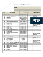 CHECK LIST VEICULOS - EBENET