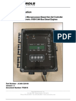 Product Specification: Programmable Microprocessor-Based Gen Set Controller For Electronic J1939 CAN Bus Diesel Engines