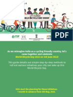 Guide To Celebrate World Bicycle Day 2022