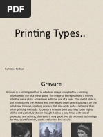 Printing Types..: by Amber Redican