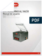 Manual Empaquetadora Al Vacio Evd20