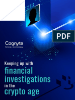 Keeping Up With: Financial Investigations Crypto Age