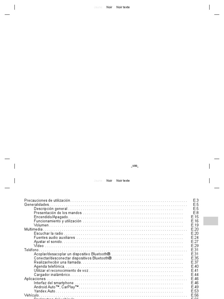 Guia Media Nav Media Display PDF Radiodifusión Multimedia