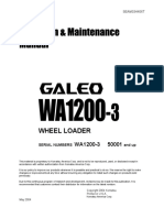 Manual de Operacion y Mantenimiento WA1200 3 SEAD034406