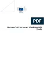 Digital Economy and Society Index (DESI) 2021 Croatia