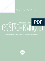 Gestão Emoção Método Definitivo Augusto Cury