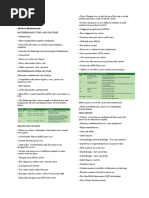 Lesson 3 ITS 204 Reviewer All About Motherboards