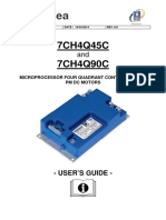 7CH4Q45C 7CH4Q90C: - User'S Guide