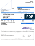 Invoice Gst-003: Hazra Telecom