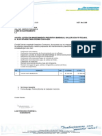 Cot No 2 926 Mantenimiento Preventivo Chiller Tecam Clinica N S R D