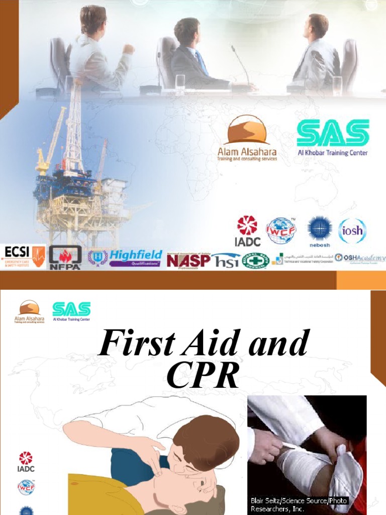 First Aid Fundamentals and CPR Guide | PDF | Shock (Circulatory ...