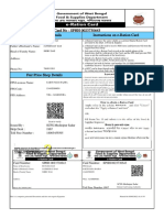 Card No: SPHH 0023730643 Beneficiaries Details Instructions On E-Ration Card