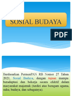 Tkp-Sosial Budaya