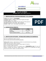 HDS Bioabsorb Absorbentes Industriales