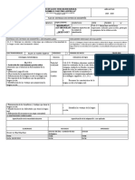 3° Plan Semanal Del14 Al 18 de Enero 2019