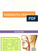 Faringitis Crónica