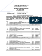 Meenakshi Sundararajan Engineering College: Department of Information Technology