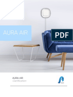 Aura Air Test Certifications 1