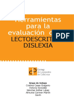 Evaluación dislexia