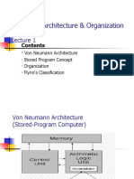Computer Architecture & Organisation