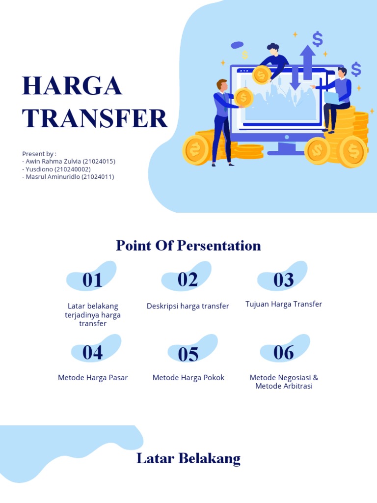 Metode dan Tujuan Harga Transfer | PDF