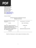 Clubic.com Isys Technologies VS Google & cie