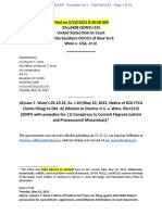 DKT 44-1 Re DOJ FTCA Claims Petition Show - Temp