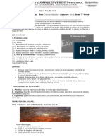 Guia Del Sistema Solar Grado 4°