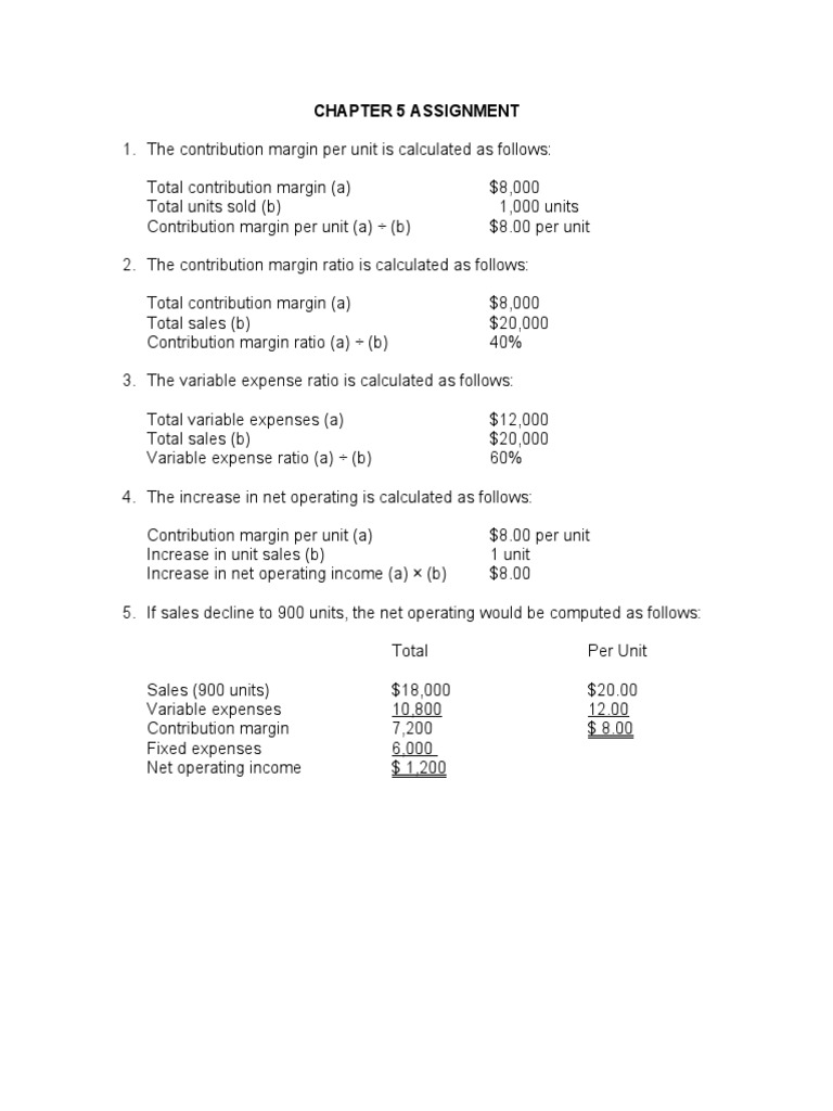 Chapter 5 Assignment | PDF | Finance & Money Management | Computers