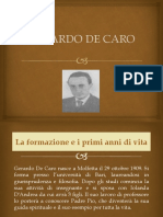 Gerardo De Caro Power Point