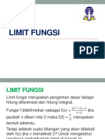 Limit Fungsi