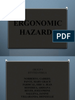 Ergonomic Hazards Group 3